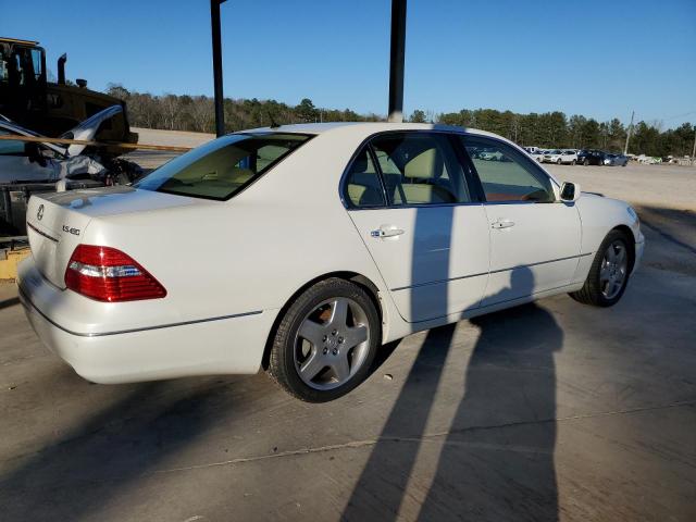 Photo 3 from auction – 2006 LEXUS LS 430 with VIN JTHBN36FX65031676