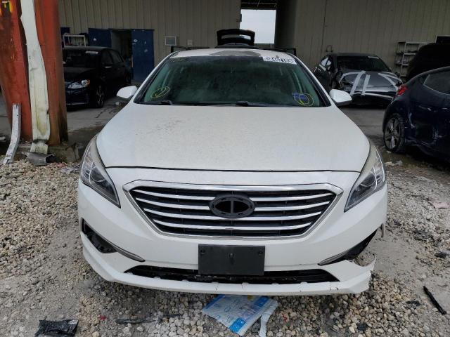 Photo 5 from auction – 2017 HYUNDAI SONATA SE with VIN 5NPE24AF6HH557357