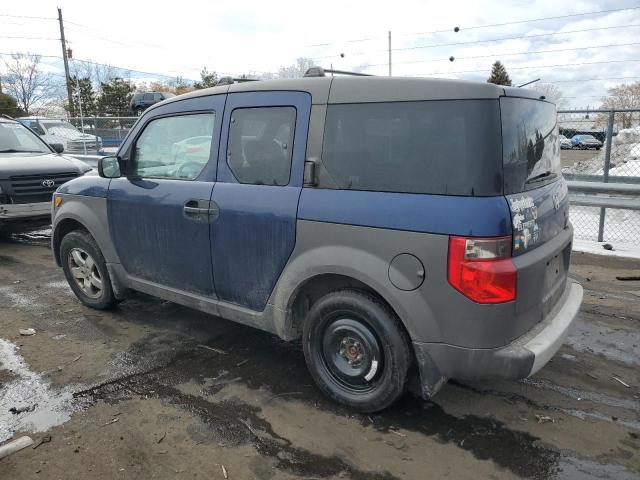 Photo 2 from auction – 2003 HONDA ELEMENT EX with VIN 5J6YH28553L022824