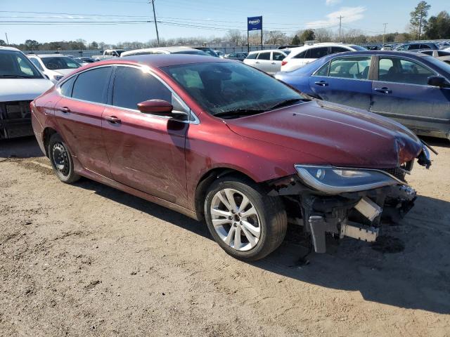 Photo 4 from auction – 2016 CHRYSLER 200 LIMITE with VIN 1C3CCCAB6GN176655