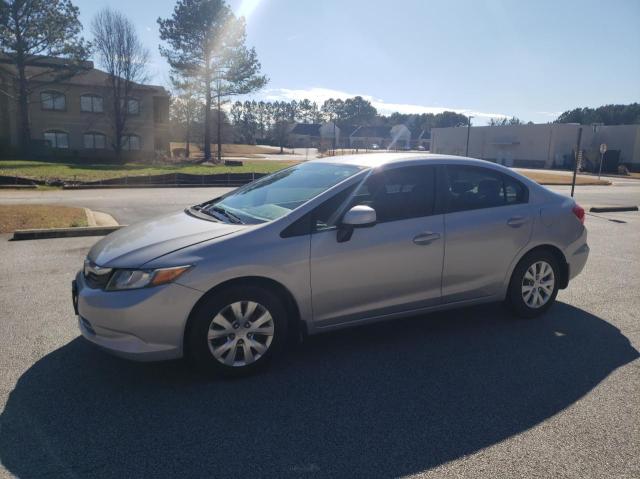 Photo 2 from auction – 2012 HONDA CIVIC LX with VIN 19XFB2F55CE368186
