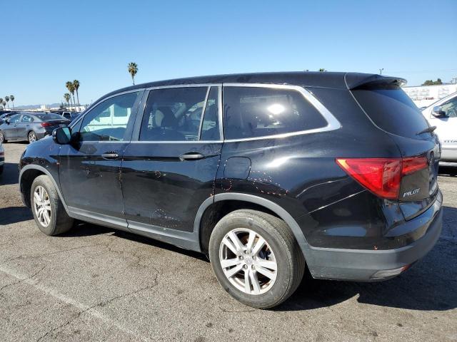 Photo 2 from auction – 2017 HONDA PILOT LX with VIN 5FNYF5H12HB017410