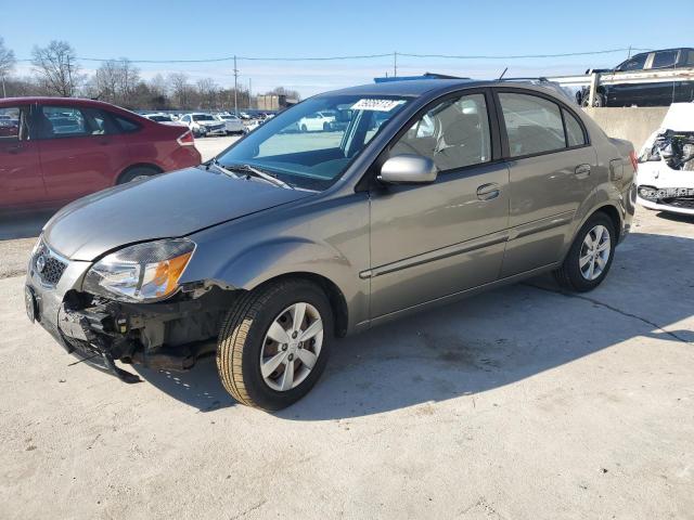 KIA RIO LX 2010 with VIN KNADH4A34A6624017 - Photo from auction