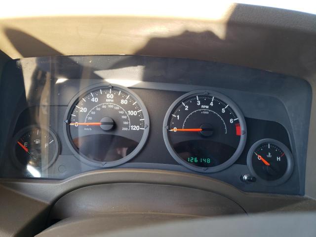 Photo 9 from auction – 2007 JEEP PATRIOT SP with VIN 1J8FF28W87D395568