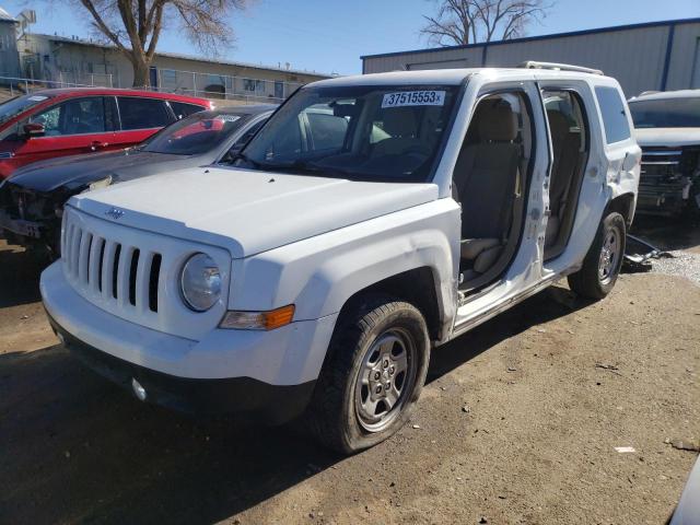 JEEP PATRIOT SP 2012 with VIN 1C4NJPBA1CD639504 - Photo from auction