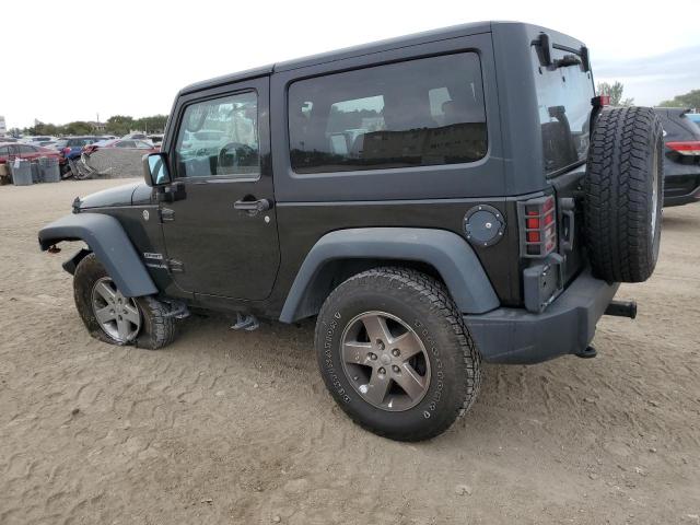 Photo 2 from auction – 2014 JEEP WRANGLER S with VIN 1C4AJWAG9EL227032