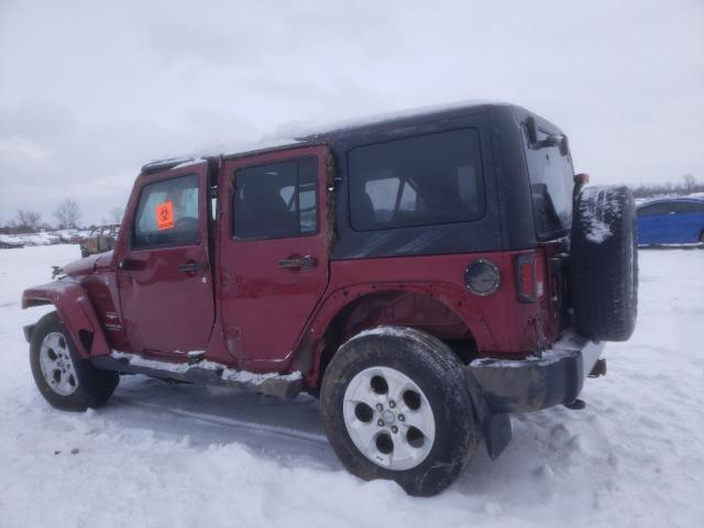 Photo 2 from auction – 2013 JEEP WRANGLER U with VIN 1C4BJWEG1DL507251