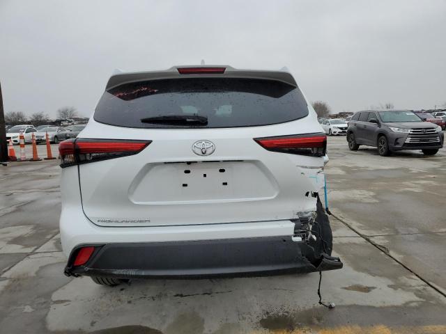 Photo 6 from auction – 2022 TOYOTA HIGHLANDER with VIN 5TDGZRAH9NS121711