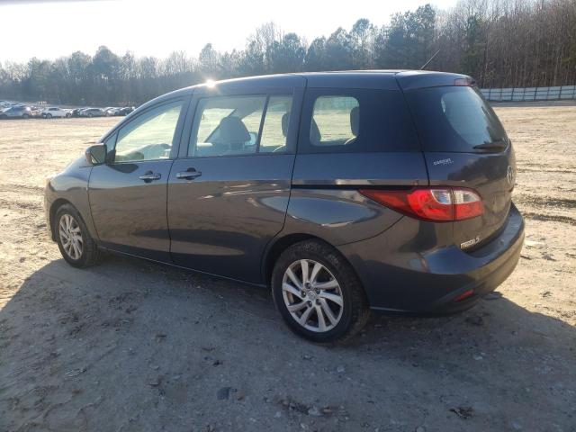 Photo 2 from auction – 2012 MAZDA 5 with VIN JM1CW2BL6C0110926