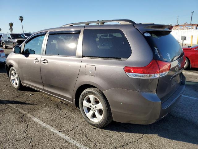 Photo 2 from auction – 2012 TOYOTA SIENNA LE with VIN 5TDKK3DC3CS274433