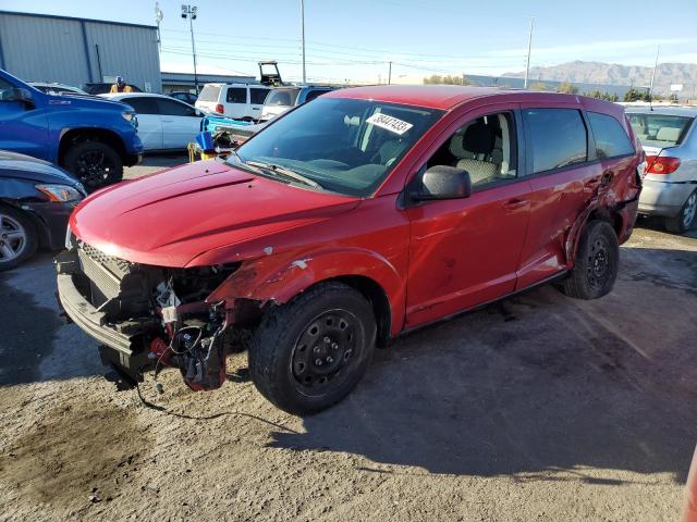 DODGE JOURNEY SE 2015 with VIN 3C4PDCAB9FT554069 - Photo from auction