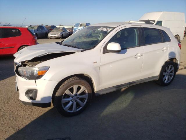 MITSUBISHI OUTLANDER 2015 with VIN 4A4AP3AU1FE009474 - Photo from auction