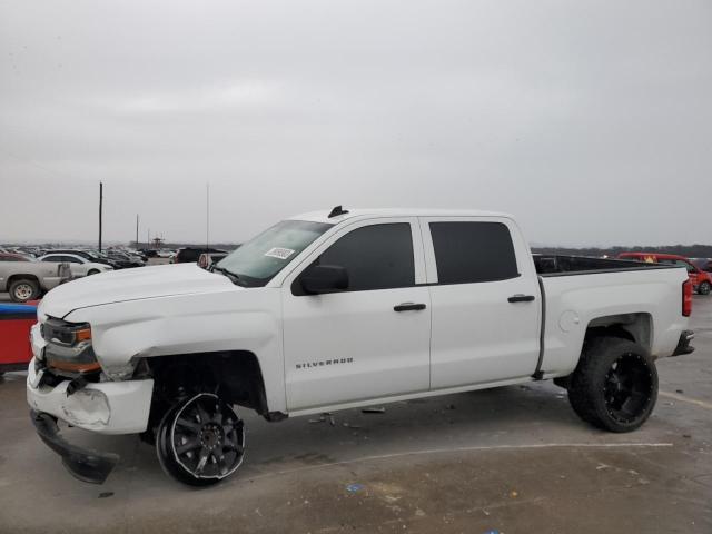 CHEVROLET SILVERADO 2018 with VIN 3GCPCPEC2JG263010 - Photo from auction