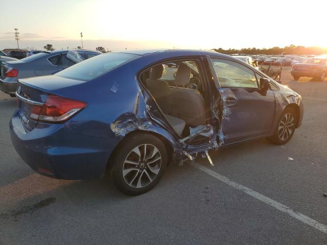 Photo 3 from auction – 2014 HONDA CIVIC with VIN 19XFB2F83EE240090