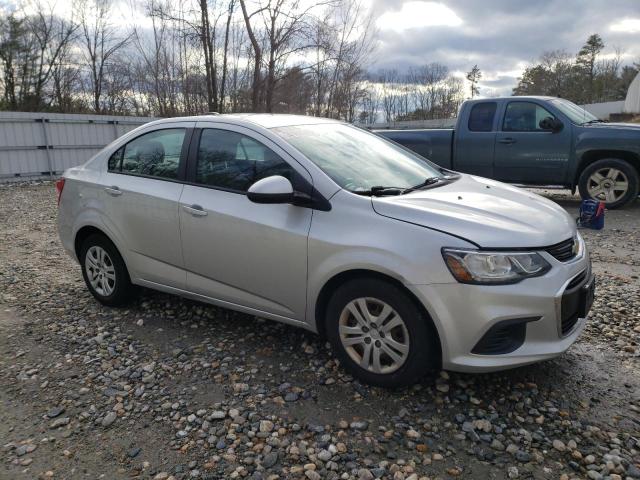 Photo 4 from auction – 2017 CHEVROLET SONIC with VIN 1G1JB5SG0H4113420