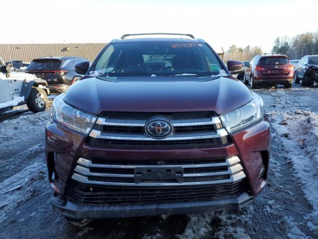 Photo 5 from auction – 2018 TOYOTA HIGHLANDER with VIN 5TDDZRFH8JS869842