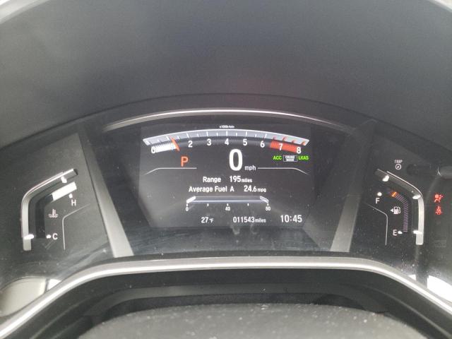 Photo 9 from auction – 2022 HONDA CR-V EX with VIN 7FARW2H51NE040876