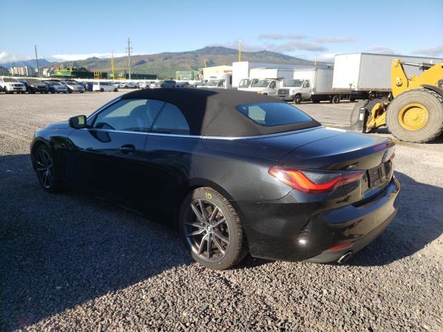 Photo 2 from auction – 2022 BMW 430XI with VIN WBA43AT01NCH83474