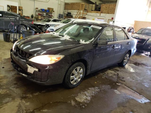 TOYOTA CAMRY LE 2004 with VIN 4T1BE32K44U339154 - Photo from auction