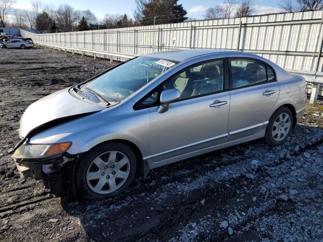 Photo 1 from auction – 2008 HONDA CIVIC LX with VIN 2HGFA16508H336725