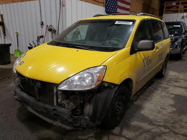 TOYOTA SIENNA CE 2006 with VIN 5TDZA23C26S569265 - Photo from auction
