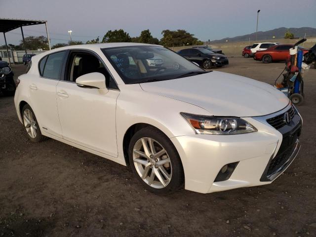 Photo 4 from auction – 2016 LEXUS CT 200 with VIN JTHKD5BH2G2273550