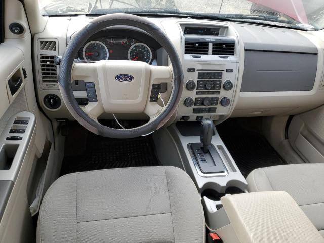Photo 8 from auction – 2010 FORD ESCAPE XLT with VIN 1FMCU9D7XAKD33398