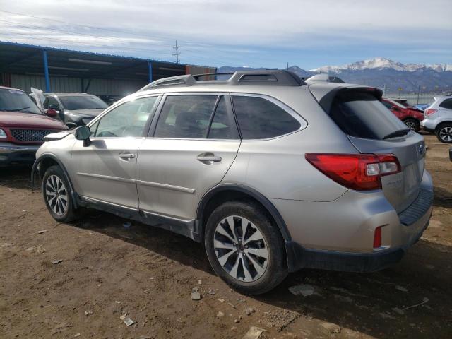 Photo 2 from auction – 2016 SUBARU OUTBACK 3. with VIN 4S4BSENC7G3240346
