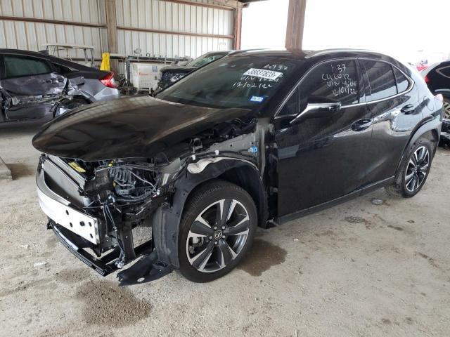Photo 1 from auction – 2021 LEXUS UX 200 with VIN JTHX3JBH4M2044624