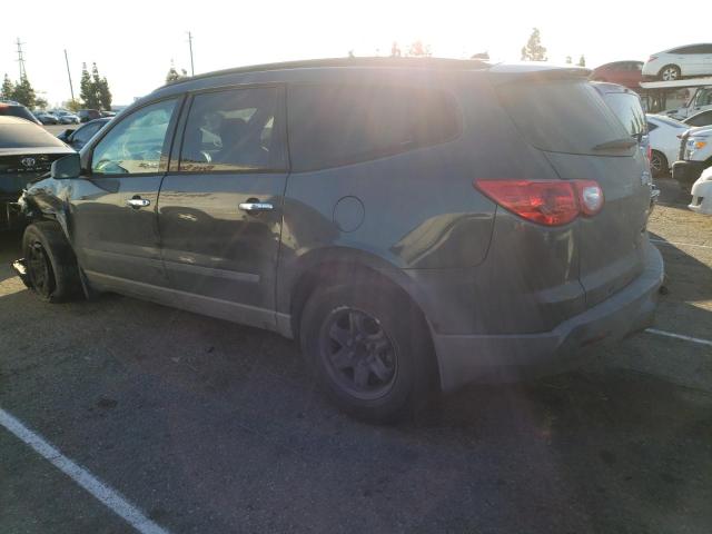 Photo 2 from auction – 2011 CHEVROLET TRAVERSE L with VIN 1GNKRFED3BJ217060