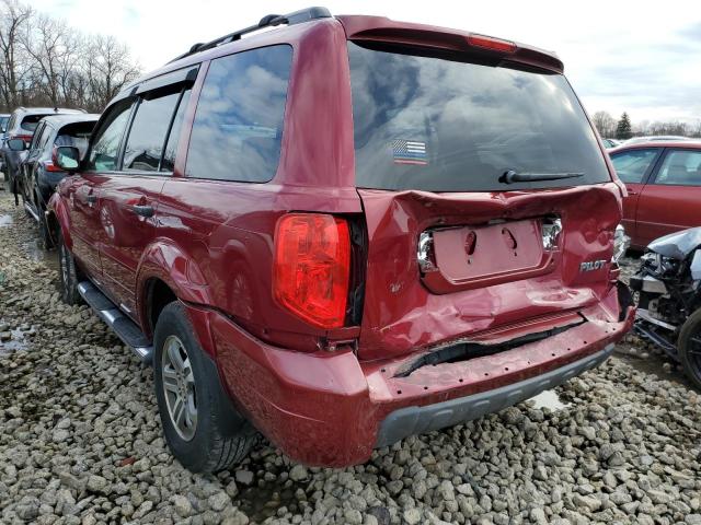 Photo 2 from auction – 2004 HONDA PILOT EXL with VIN 2HKYF18634H575668
