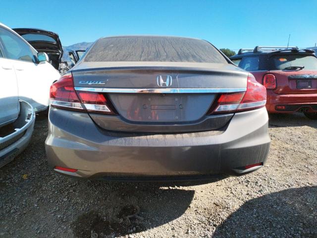 Photo 6 from auction – 2013 HONDA CIVIC LX with VIN 19XFB2F57DE225418