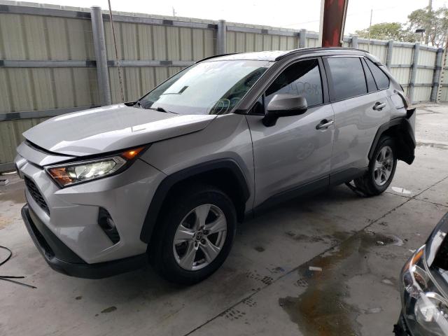 Photo 1 from auction – 2021 TOYOTA RAV4 XLE with VIN 2T3W1RFVXMC139473