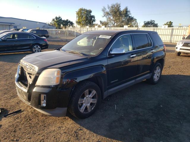 GMC TERRAIN SL 2012 with VIN 2GKALMEK9C6364723 - Photo from auction