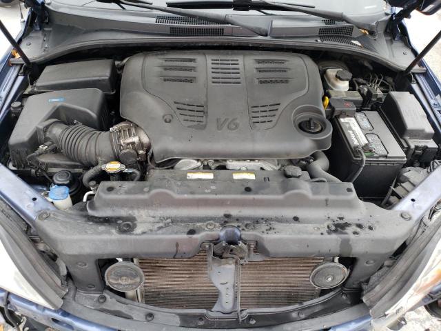 Photo 12 from auction – 2008 KIA SORENTO EX with VIN KNDJD736185780137