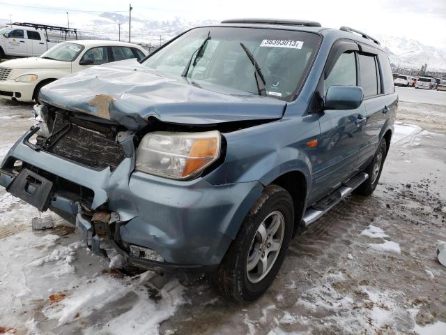 Photo 1 from auction – 2006 HONDA PILOT EX with VIN 2HKYF18566H529827