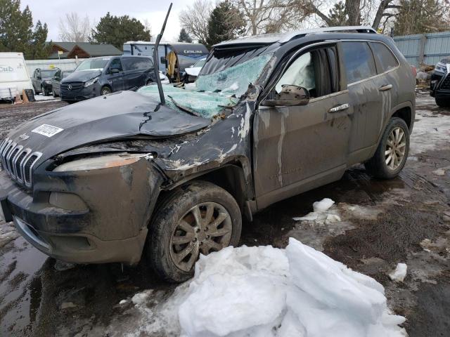 JEEP CHEROKEE L 2015 with VIN 1C4PJMDS7FW634426 - Photo from auction