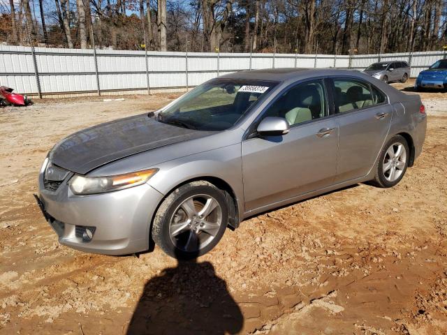 ACURA TSX 2010 with VIN JH4CU2F62AC010536 - Photo from auction