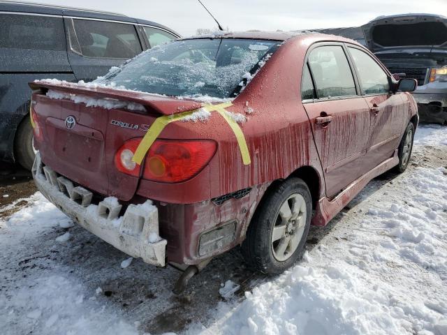 Photo 3 from auction – 2003 TOYOTA COROLLA with VIN 1NXBR32E53Z123018