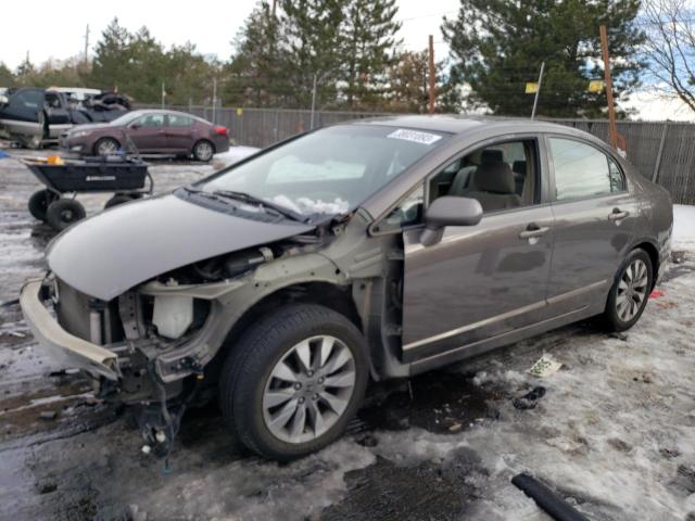 HONDA CIVIC EX 2010 with VIN 19XFA1F82AE046738 - Photo from auction