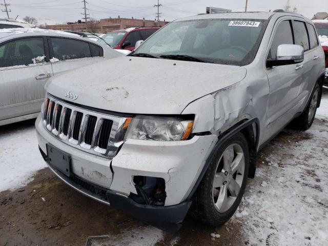 JEEP GRAND CHER 2012 with VIN 1C4RJFBT8CC273284 - Photo from auction