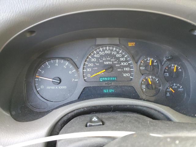 Photo 9 from auction – 2002 CHEVROLET TRAILBLAZE with VIN 1GNDT13S822304719