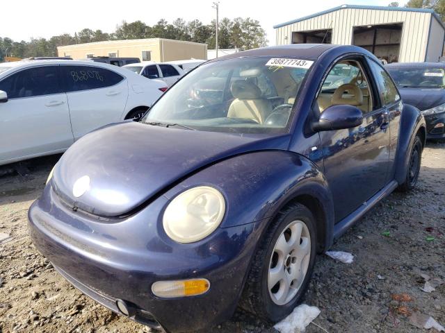 Photo 1 from auction – 2002 VOLKSWAGEN NEW BEETLE with VIN 3VWCB21C92M436130