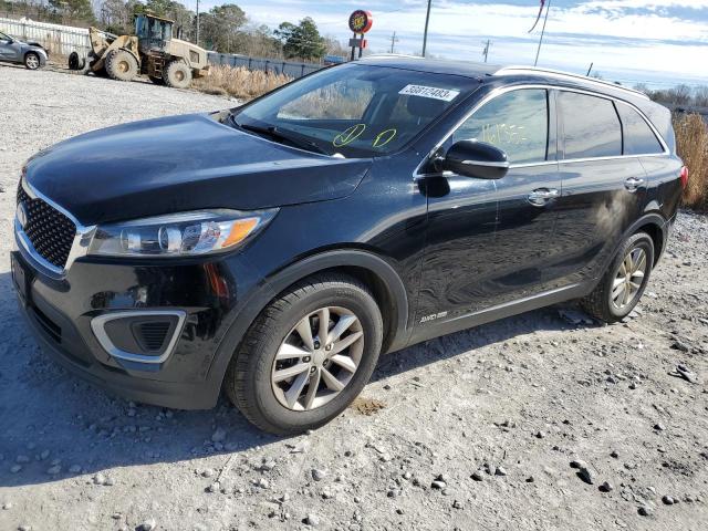 KIA SORENTO LX 2016 with VIN 5XYPGDA50GG158676 - Photo from auction