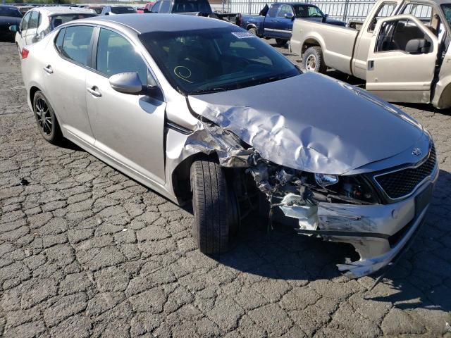 Photo 4 from auction – 2014 KIA OPTIMA LX with VIN KNAGM4A70E5510765