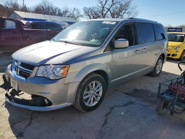 DODGE GRAND CARA 2019 with VIN 2C4RDGCG1KR696566 - Photo from auction
