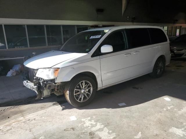 DODGE GRAND CARA 2016 with VIN 2C4RDGBGXGR107622 - Photo from auction