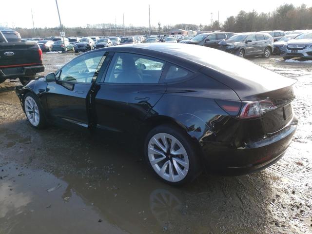 Photo 2 from auction – 2022 TESLA MODEL 3 with VIN 5YJ3E1EB5NF186027