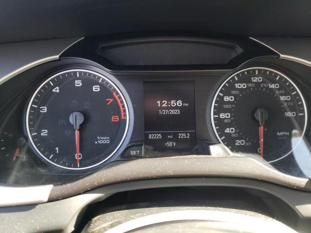 Photo 9 from auction – 2009 AUDI A4 PRESTIG with VIN WAUMK78K39N027796