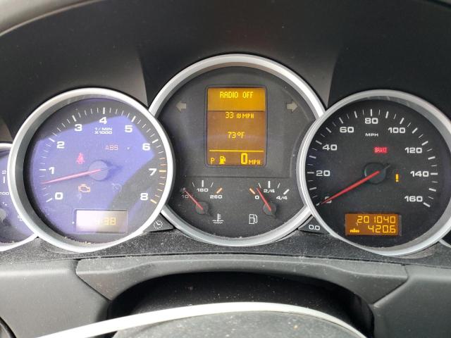 Photo 9 from auction – 2004 PORSCHE CAYENNE S with VIN WP1AB29P14LA72175